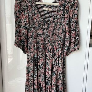 RARE Christy Dawn Basil dress.